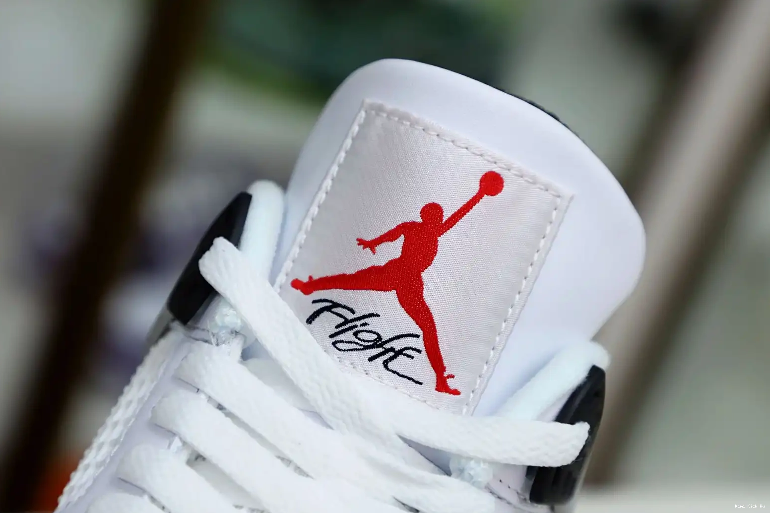 4 Air Retro Cement Jordan White Kimikick 0601